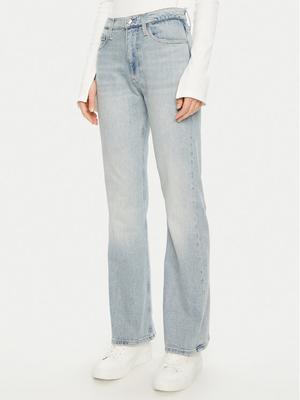 Calvin Klein Jeans Jeansy Authentic J20J224510 Błękitny Bootcut Fit