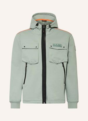 Napapijri Bluza Rozpinana B-Rivalto Fzh gruen