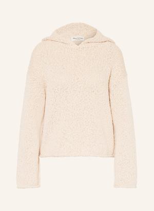 Marc O'polo Bluza Z Kapturem Z Dzianiny beige