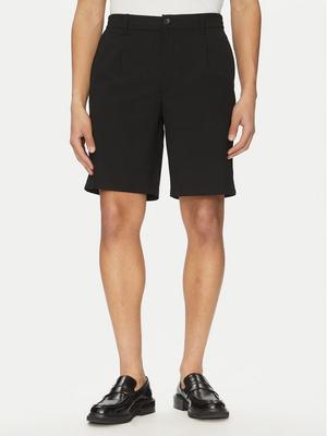 Only & Sons Szorty materiałowe Lou 22032473 Czarny Regular Fit