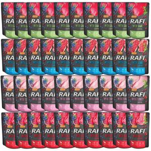 Rafi karma mokra dla psa Dolina Noteci mix smaków 40 x 300g