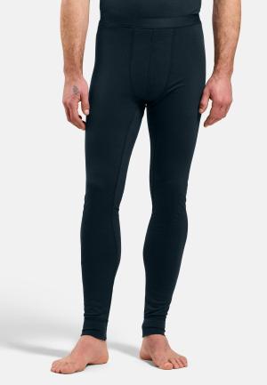 ODLO Legginsy męskie BL BOTTOM long MERINO 200 czarne (XL)