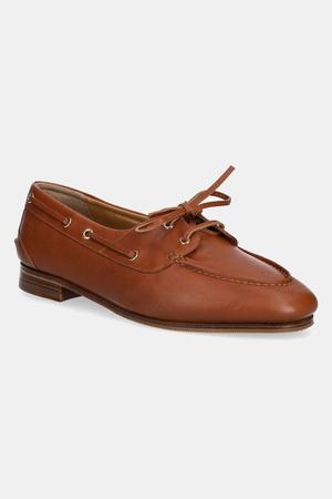Bally mokasyny skórzane