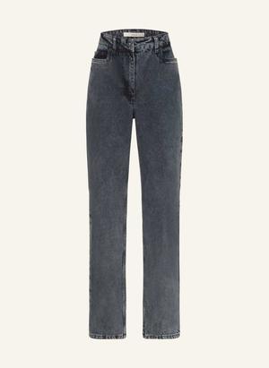 Remain Jeansy Straight schwarz