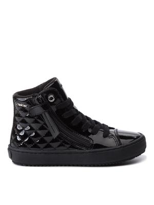 Geox Sneakersy J Kalispera G. D J944GD 000HH C9999 S Czarny