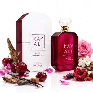 KAYALI LOVEFEST BURNING CHERRY | 48 – WODA PERFUMOWANA DAMSKA 100 ML EDP – WIŚNIA, PRALINA I DREWNO