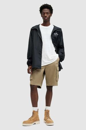 AllSaints szorty bawełniane SLANE SHORT