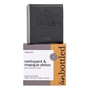 Detox solid cleanser & mask - Maska