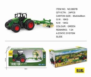 Traktor 9957B dla dzieci zabawka na prezent