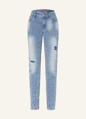 Buena Vista Dżinsy Z Przetarciami Malibu-Zip blau