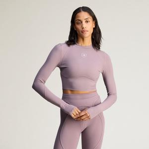 Krótka koszulka treningowa z długim rękawem adidas by Stella McCartney