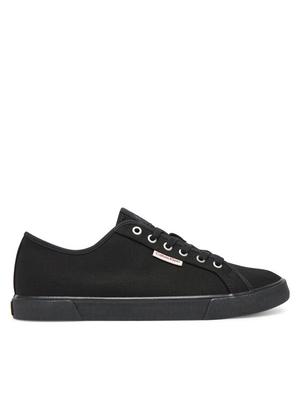 Calvin Klein Jeans Tenisówki Ess Vulc Low Mg Cv YM0YM01301 Czarny
