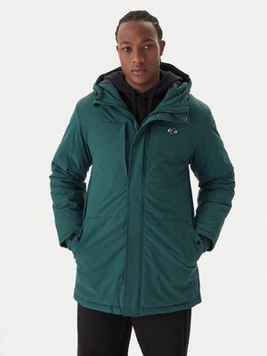 DC Shoes Kurtka przejściowa Brewberg EDYJK03269 Zielony Regular Fit