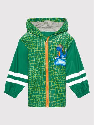 Playshoes Kurtka przeciwdeszczowa 408403 M Zielony Regular Fit