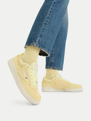 Reebok Sneakersy EO-CLUB C 85 100263742 Żółty