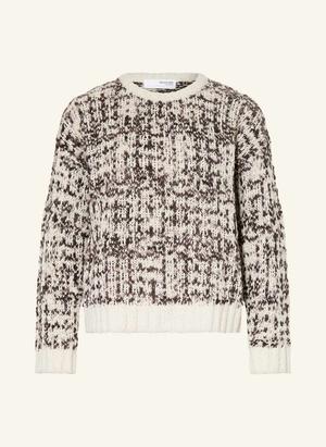 Selected Sweter weiss