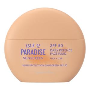 Sunscreen SPF 50 Face Fluid - Emulsja przeciwsłoneczna SPF 50