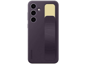 Etui SAMSUNG Standing Grip Case do Galaxy S24+ EF-GS926CEEGWW Ciemnofioletowy