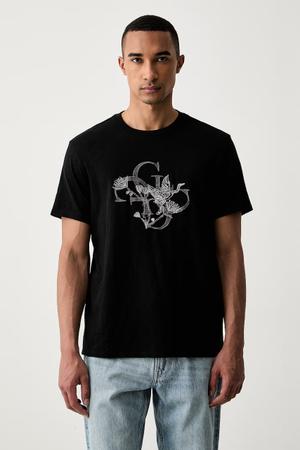 Guess T-shirt męski bawełniany