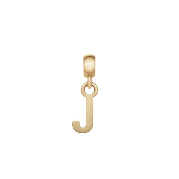 Daniel Wellington DW Charm Letter J Gold
