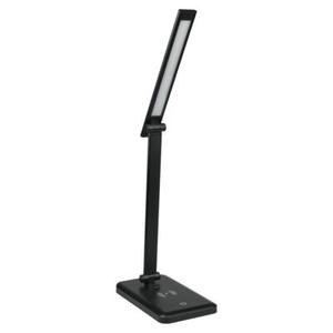 Lampka biurkowa LED z ładowarką indukcyjną 3,6 W czarna