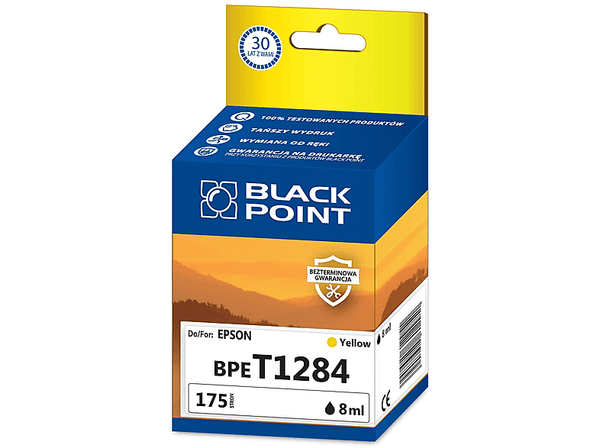 Tusz BLACK POINT BPET1284 Zamiennik Epson C13T12844010