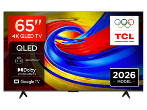 Telewizor QLED TCL 65P7L 65" 4K Google TV Dolby Vision Czarny