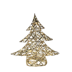 Figura ozdobna choinka LED 30 cm