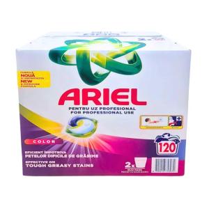 Kapsułki do prania ARIEL All in One Color Proffesional 120 szt