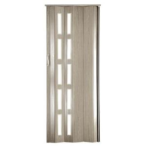 Drzwi harmonijkowe st6 80 x 201,5 cm dąb kaukaski