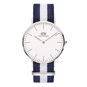 Daniel Wellington DW Watch Classic Glasgow 36mm Silver