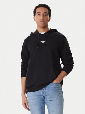 Reebok Bluza Babb RK25550CCM Czarny Regular Fit