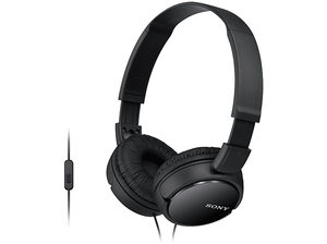 Słuchawki SONY MDR-ZX110AP Android Czarny