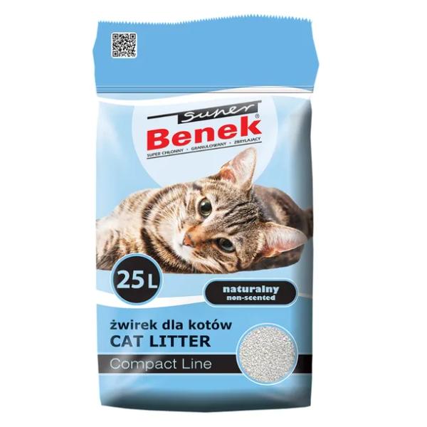 SUPER BENEK Żwirek Compact 25L