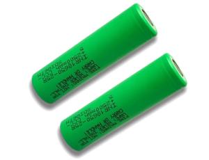 2x 18650 SAMSUNG Akumulator INR18650-25R 2500 mAh 20A 3,7 V Wysokoprądowe