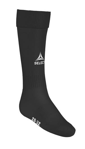 SELECT getry piłkarskie skarpety treningowe Elite czarne (42-47)