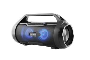 PRZENOŚNY GŁOŚNIK BLUETOOTH 40W RADIO FM AUX do 15h USB MicroSD Hyundai