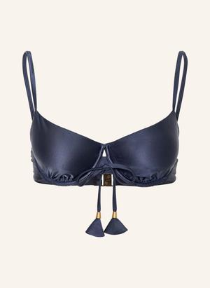 Seafolly Top Bikini Z Ramiączkami Belle blau