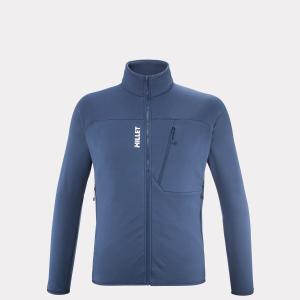 MILLET bluza trekingowa męska SENECA FLEECE JKT M (XL)