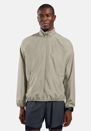 Kurtka męska ODLO Jacket ESSENTIAL LIGHT szara (L)