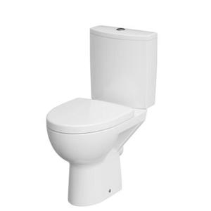 Kompakt WC 478 Parva new clean on 010 3/5 l deska duroplast antybakteryjna wolnoopadająca Cersanit