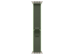 Opaska Trail APPLE do Watch Ultra 49mm, rozmiar SM, Zielony/neonowa zieleń, elementy z tytanu w kolorze naturalnym MFT44ZM/A