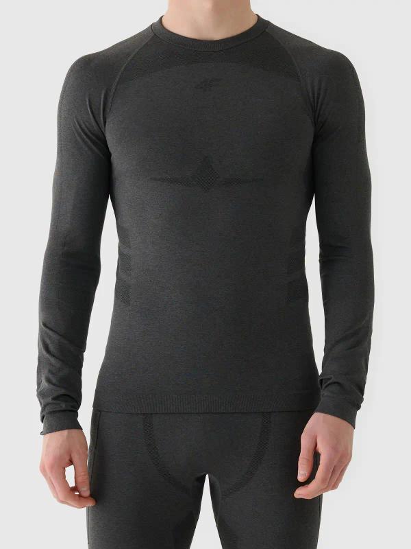 4F bezszwowa bielizna narciarska męska termoaktywna longsleeve 4FWAW25USEAM237 (S/M)