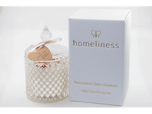 Świeca sojowa HOMELINESS Bergamotka Pomarańcza