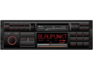 Radioodtwarzacz BLAUPUNKT Frankfurt RCM 82 DAB Czarny