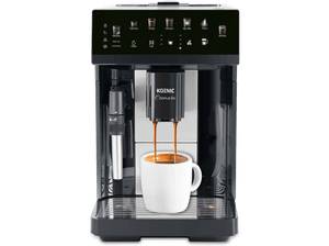 Ekspres ciśnieniowy KOENIC Cremaro KCAM 1518026 B Moc 1725W 15 bar Cold Brew Czarny