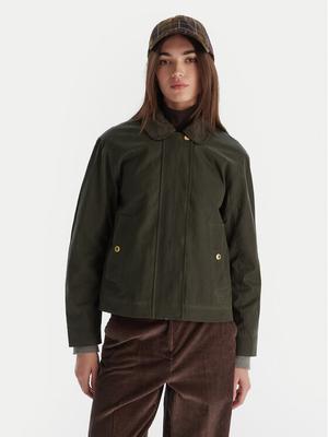 Hunter Kurtka przejściowa Leith HARW0065251 Zielony Oversize