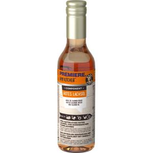 PREMIERE RAW KITCHEN Czerwony olej z łososia 250 ml