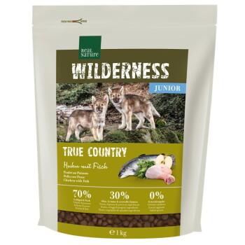 REAL NATURE Wilderness True Country Junior Kurczak z rybą 1 kg