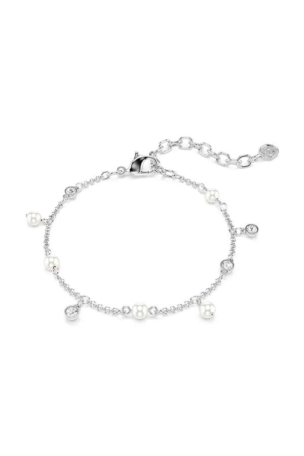Swarovski bransoletka damska metalowa IMBER